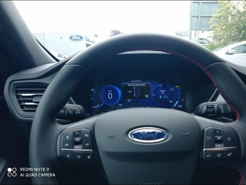 Ford Kuga 2.5 Duratec 190ch Fhev E85 St-line Bva - Visuel #12
