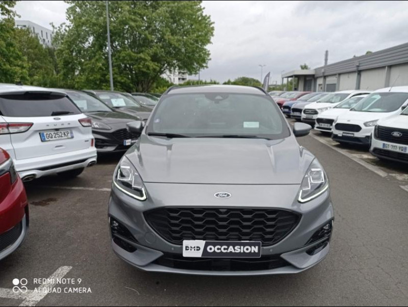 Ford Kuga 2.5 Duratec 190ch Fhev E85 St-line Bva - Visuel #2