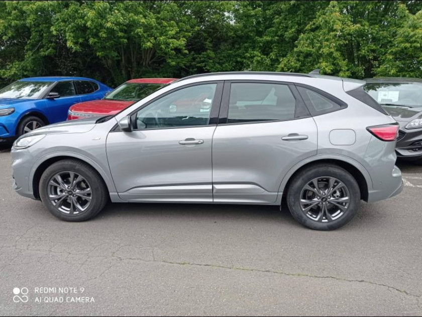 Ford Kuga 2.5 Duratec 190ch Fhev E85 St-line Bva - Visuel #3