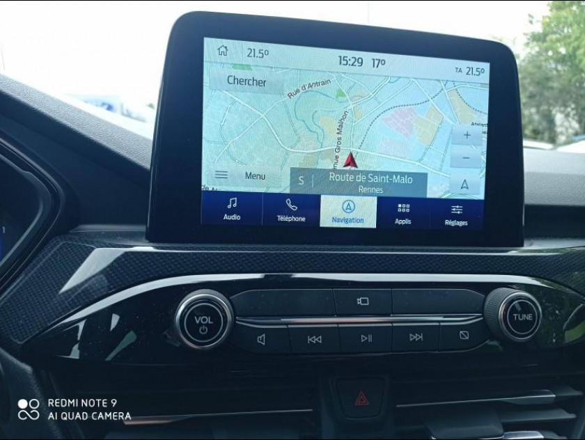 Ford Kuga 2.5 Duratec 190ch Fhev E85 St-line Bva - Visuel #17