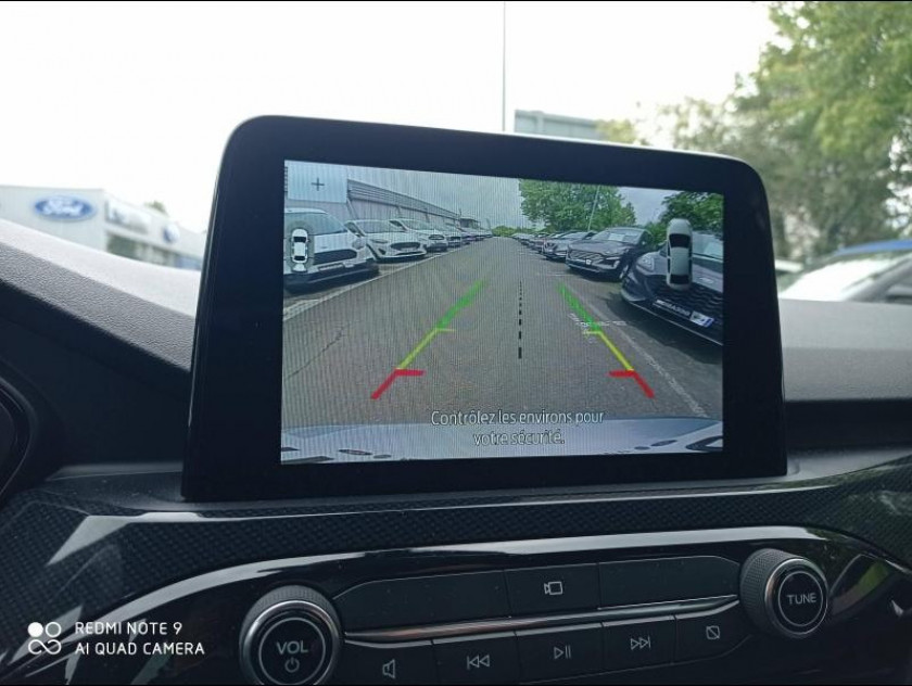 Ford Kuga 2.5 Duratec 190ch Fhev E85 St-line Bva - Visuel #5