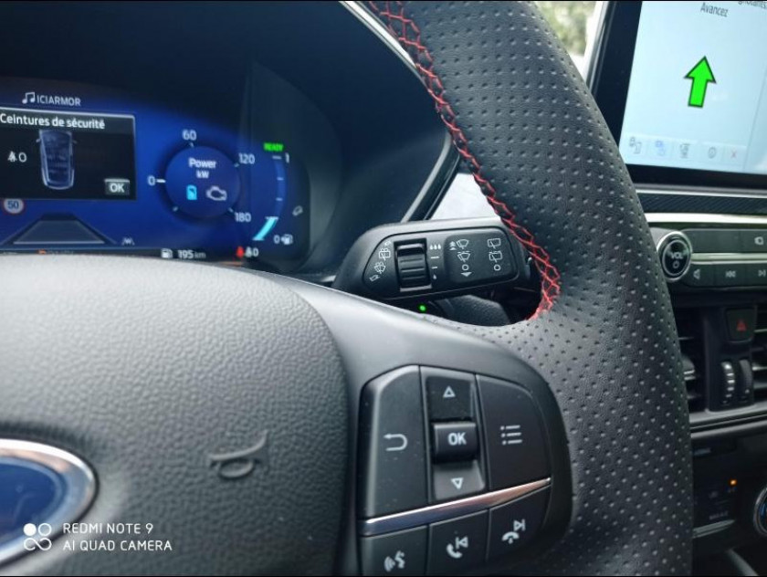 Ford Kuga 2.5 Duratec 190ch Fhev E85 St-line Bva - Visuel #14