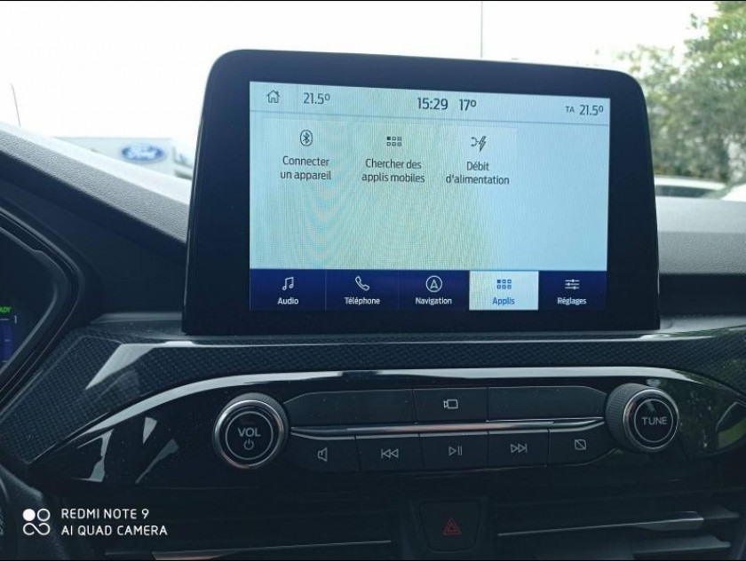 Ford Kuga 2.5 Duratec 190ch Fhev E85 St-line Bva - Visuel #18
