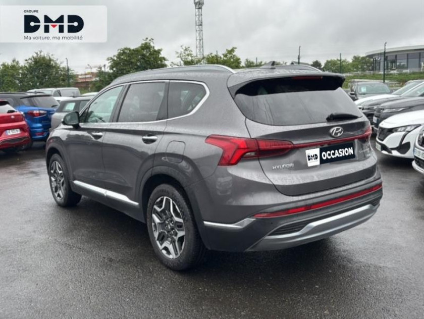 Hyundai Santa Fe 1.6 T-gdi 230ch Hybrid Executive Bva6 - Visuel #3