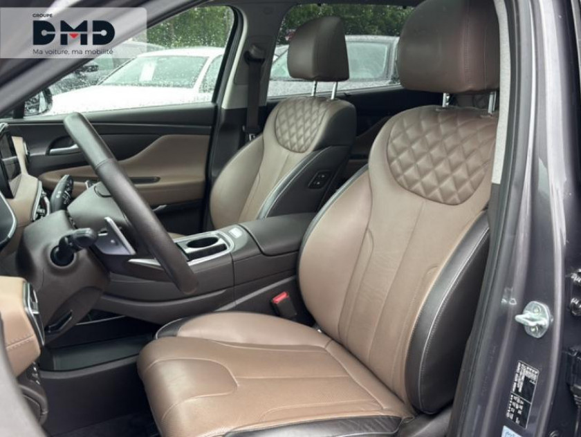 Hyundai Santa Fe 1.6 T-gdi 230ch Hybrid Executive Bva6 - Visuel #9