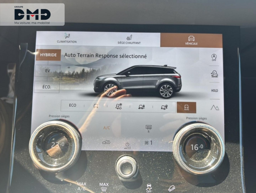 Land-rover Range Rover Evoque 1.5 P300e 309ch R-dynamic Se Awd Bva 11cv - Visuel #18