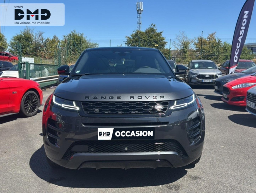Land-rover Range Rover Evoque 1.5 P300e 309ch R-dynamic Se Awd Bva 11cv - Visuel #4