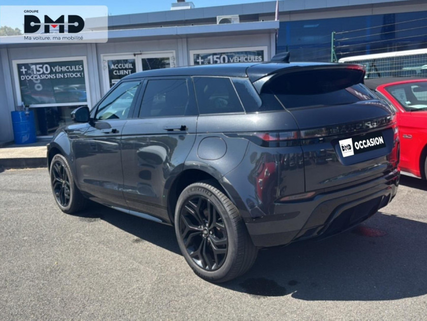 Land-rover Range Rover Evoque 1.5 P300e 309ch R-dynamic Se Awd Bva 11cv - Visuel #3