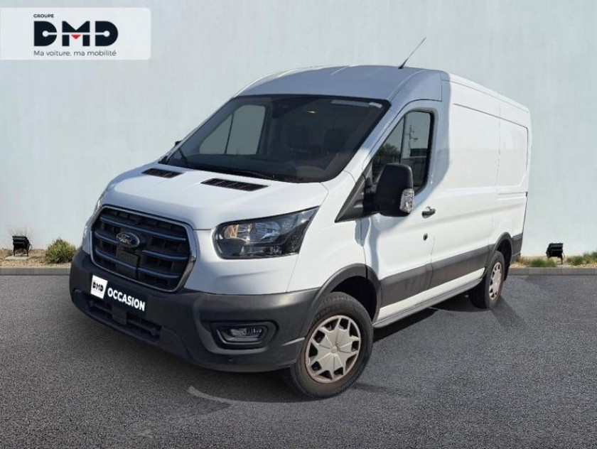 Ford Transit 2t Fg Pe 350 L2h2 135 Kw Batterie 75/68 Kwh Trend Business - Visuel #1