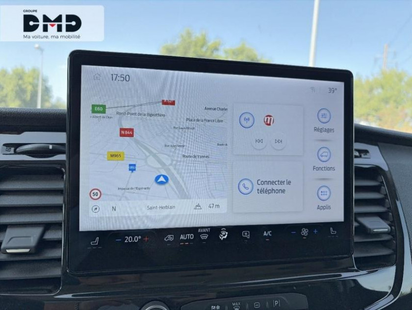 Ford Transit 2t Fg Pe 350 L2h2 135 Kw Batterie 75/68 Kwh Trend Business - Visuel #6