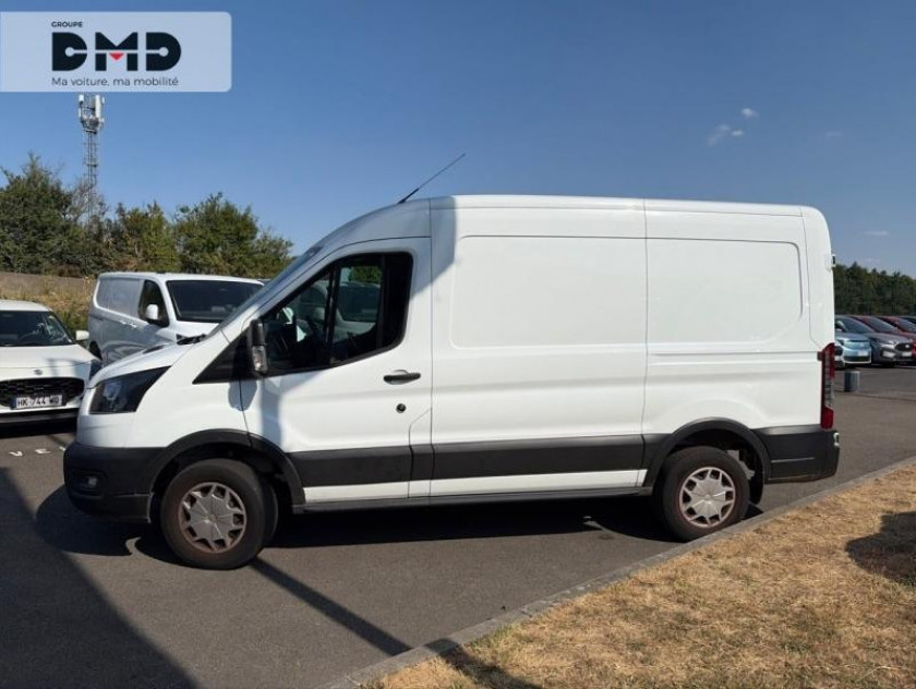 Ford Transit 2t Fg Pe 350 L2h2 135 Kw Batterie 75/68 Kwh Trend Business - Visuel #2
