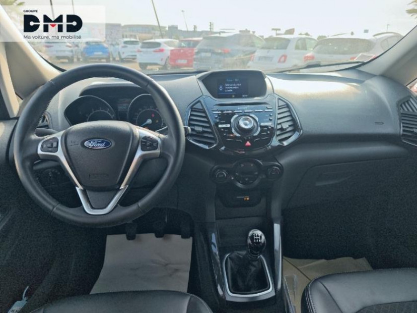 Ford Ecosport 1.0 Ecoboost 125ch Titanium - Visuel #5