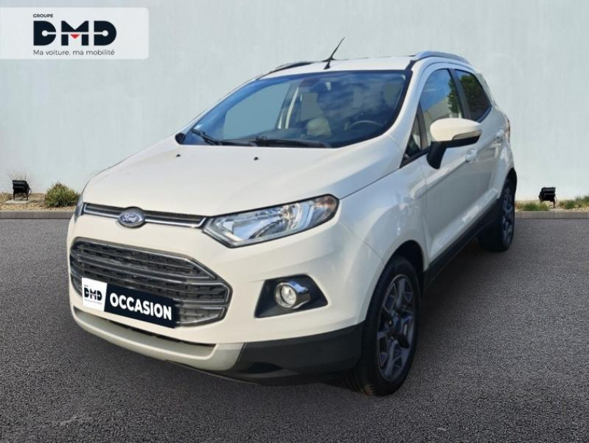 Ford Ecosport 1.0 Ecoboost 125ch Titanium - Visuel #1