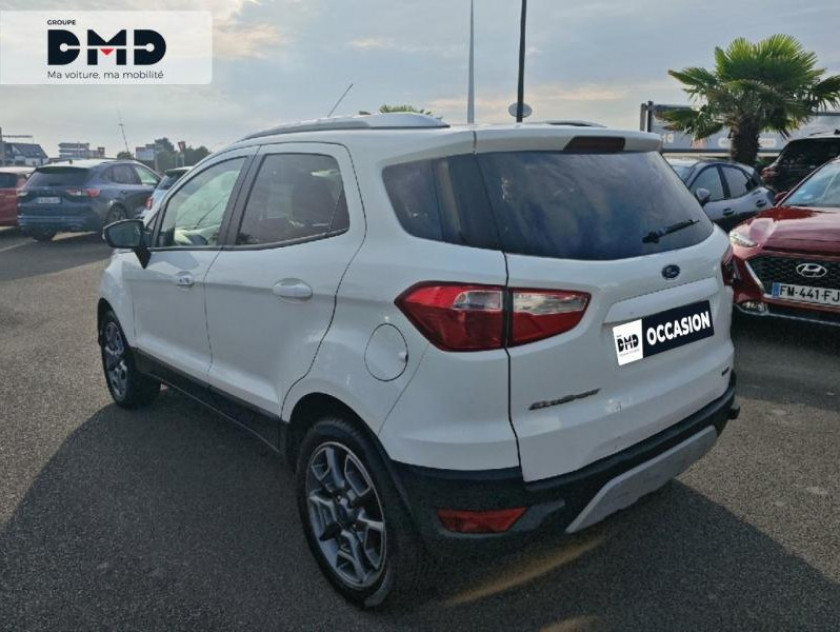 Ford Ecosport 1.0 Ecoboost 125ch Titanium - Visuel #3