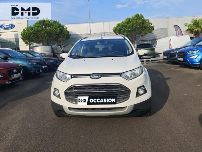 Ford Ecosport 1.0 Ecoboost 125ch Titanium - Visuel #4