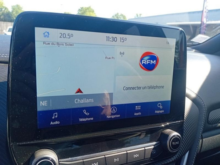 Ford Puma 1.0 Ecoboost 125ch St-line V Dct7 6cv - Visuel #13