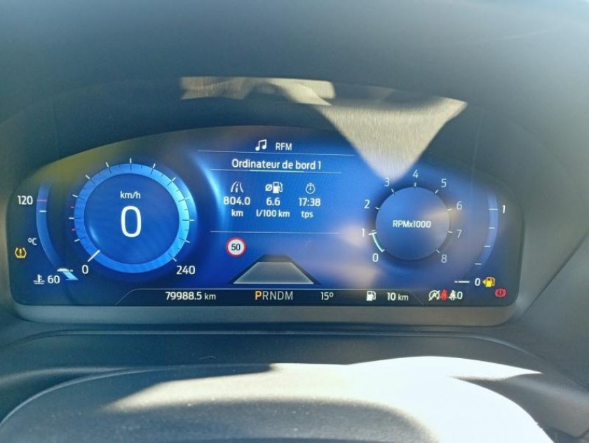 Ford Puma 1.0 Ecoboost 125ch St-line V Dct7 6cv - Visuel #8