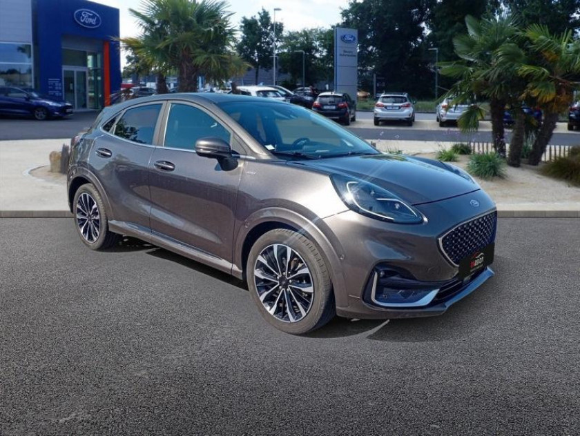 Ford Puma 1.0 Ecoboost 125ch St-line V Dct7 6cv - Visuel #1