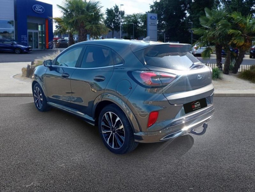 Ford Puma 1.0 Ecoboost 125ch St-line V Dct7 6cv - Visuel #2