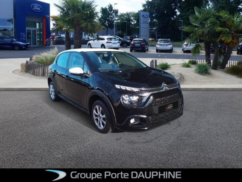 Citroen C3 1.5 Bluehdi 100ch S&s Feel E6.d - Visuel #1