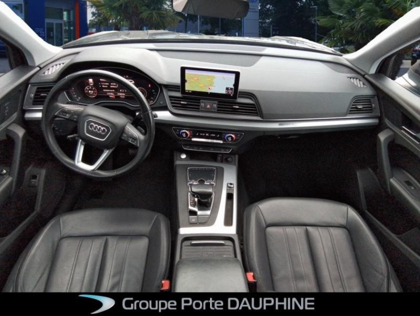 Audi Q5 2.0 Tdi 190ch S Line Quattro S Tronic 7 - Visuel #6