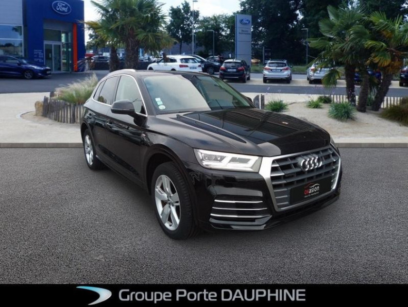 Audi Q5 2.0 Tdi 190ch S Line Quattro S Tronic 7 - Visuel #1