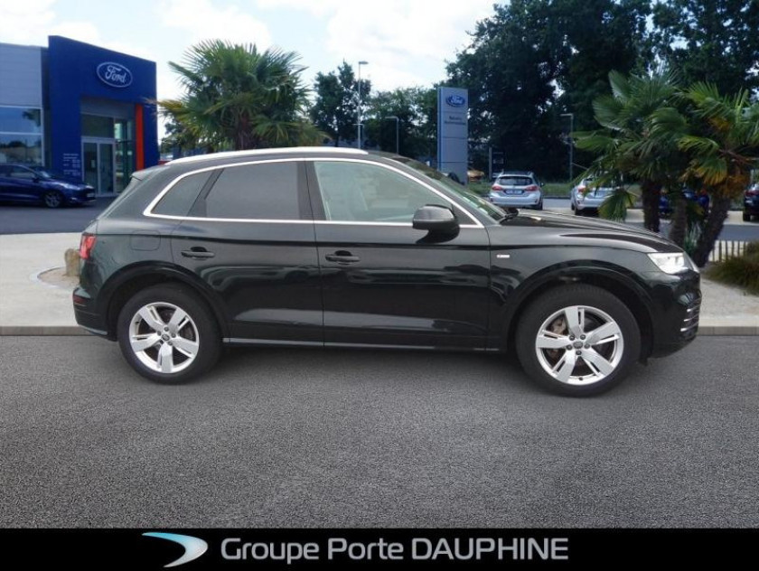 Audi Q5 2.0 Tdi 190ch S Line Quattro S Tronic 7 - Visuel #4
