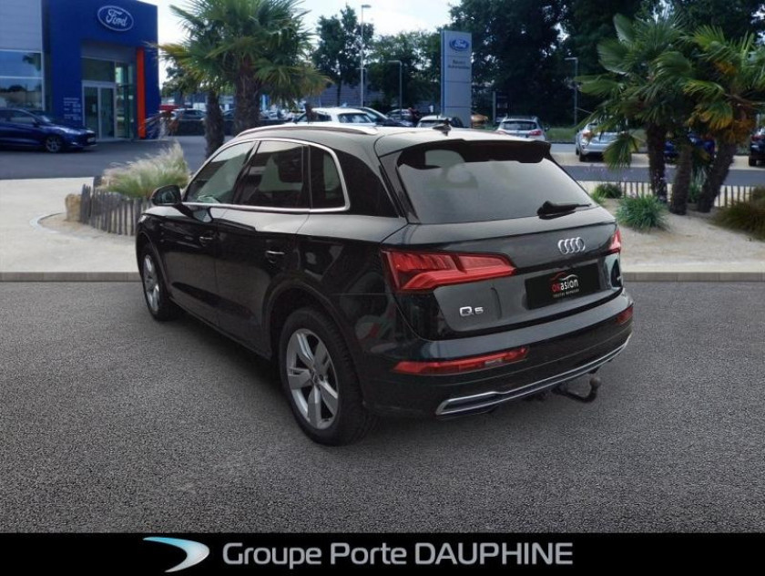 Audi Q5 2.0 Tdi 190ch S Line Quattro S Tronic 7 - Visuel #2
