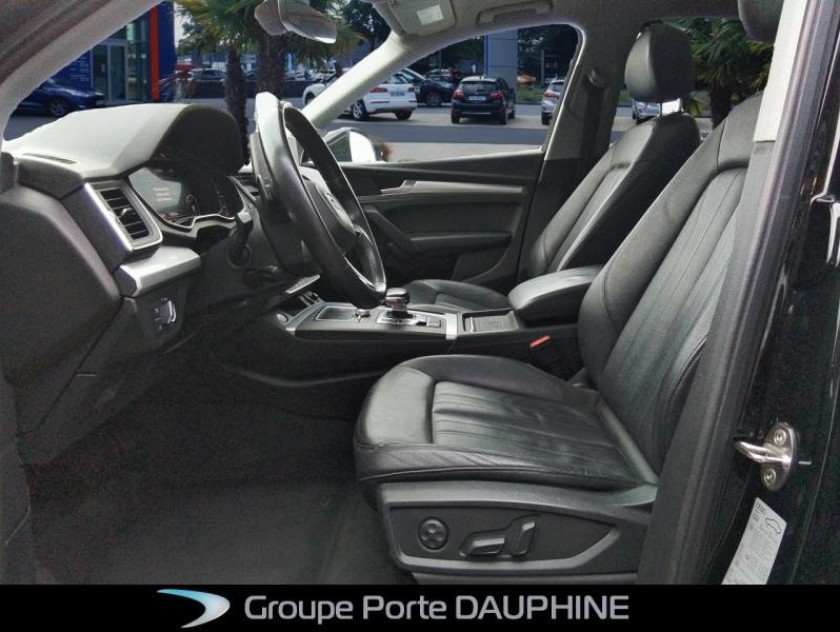 Audi Q5 2.0 Tdi 190ch S Line Quattro S Tronic 7 - Visuel #7