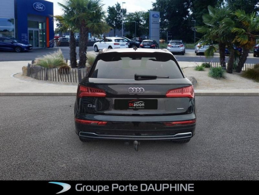 Audi Q5 2.0 Tdi 190ch S Line Quattro S Tronic 7 - Visuel #5