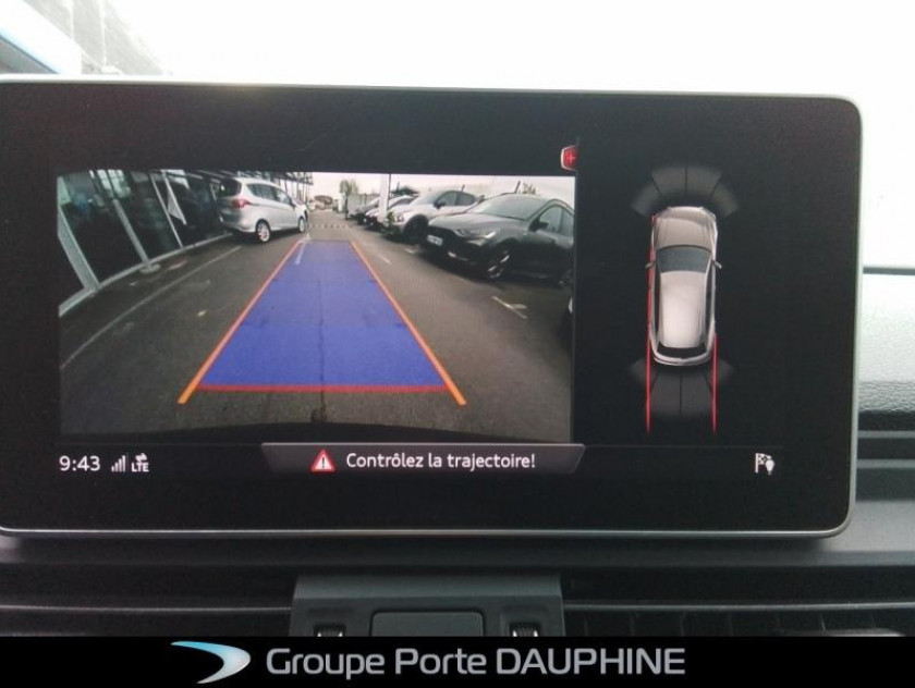Audi Q5 2.0 Tdi 190ch S Line Quattro S Tronic 7 - Visuel #13