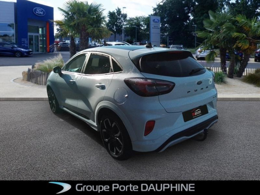Ford Puma 1.0 Flexifuel 125ch S&s Mhev St-line X - Visuel #2