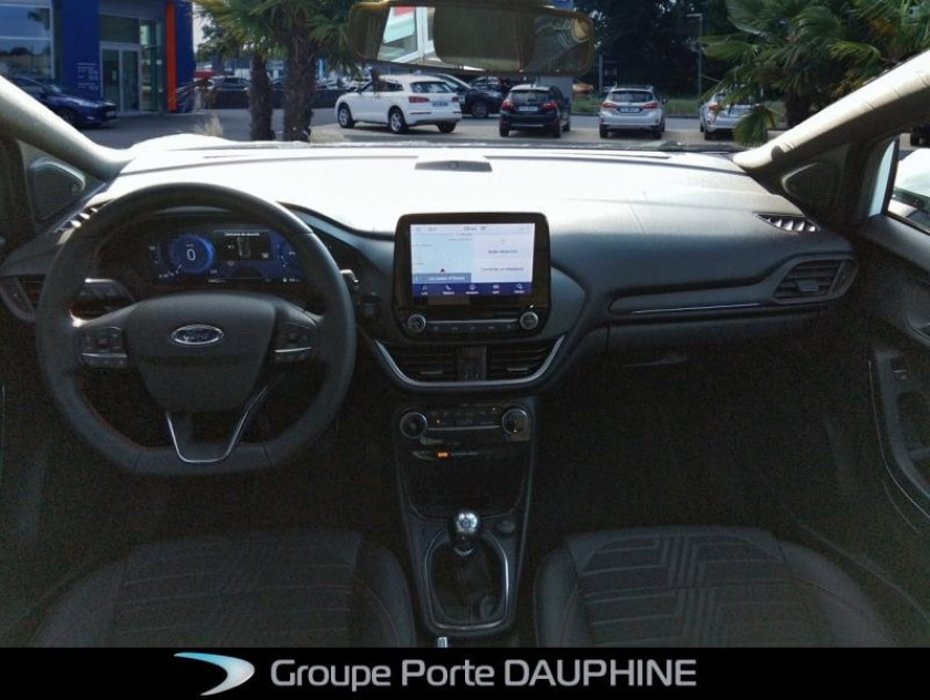 Ford Puma 1.0 Flexifuel 125ch S&s Mhev St-line X - Visuel #6