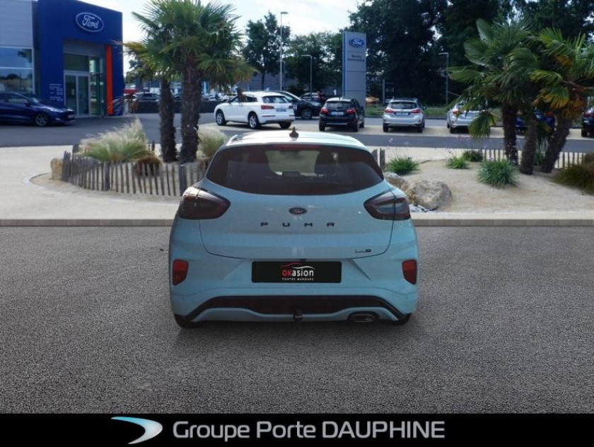 Ford Puma 1.0 Flexifuel 125ch S&s Mhev St-line X - Visuel #4