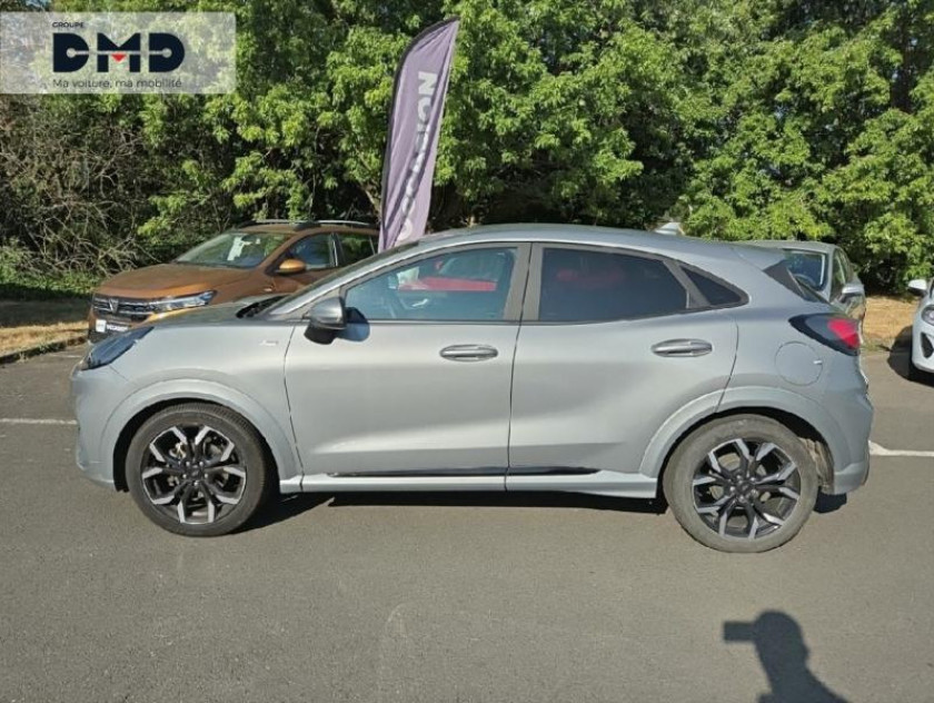 Ford Puma 1.0 Flexifuel 125ch S&s Mhev St-line X - Visuel #2