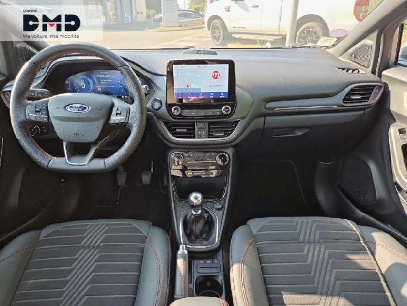 Ford Puma 1.0 Flexifuel 125ch S&s Mhev St-line X - Visuel #5