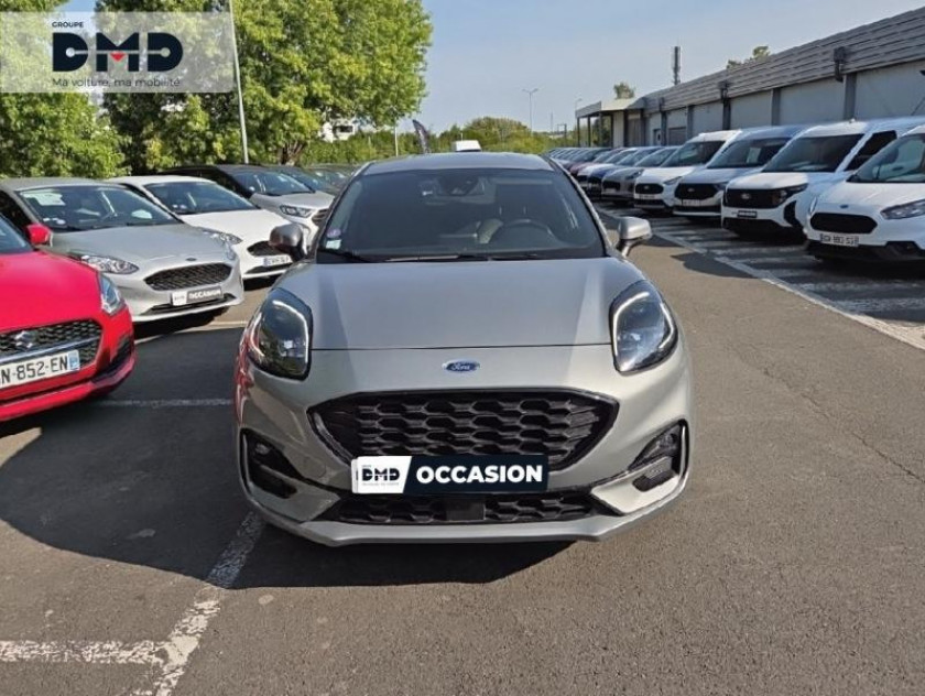 Ford Puma 1.0 Flexifuel 125ch S&s Mhev St-line X - Visuel #4