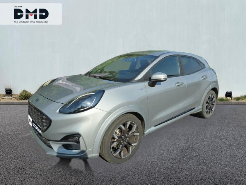 Ford Puma 1.0 Flexifuel 125ch S&s Mhev St-line X - Visuel #1