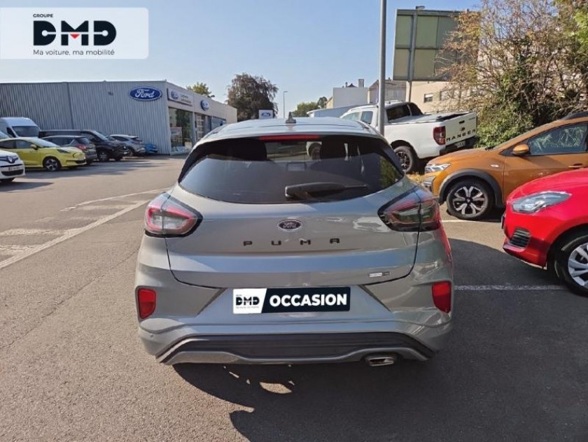 Ford Puma 1.0 Flexifuel 125ch S&s Mhev St-line X - Visuel #11
