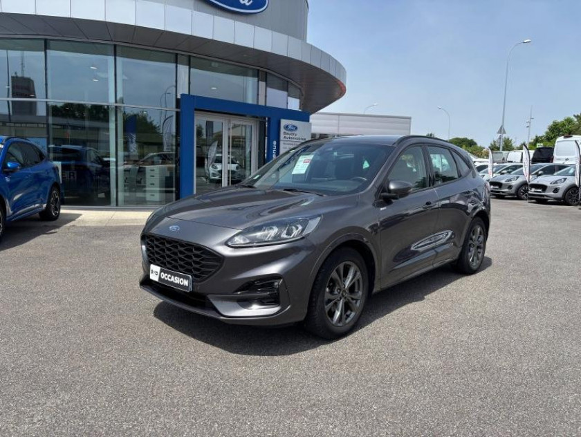 Ford Kuga 2.5 Duratec 190ch Fhev E85 St-line Bva - Visuel #7