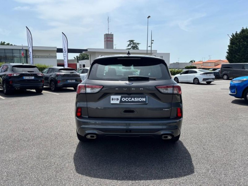 Ford Kuga 2.5 Duratec 190ch Fhev E85 St-line Bva - Visuel #4