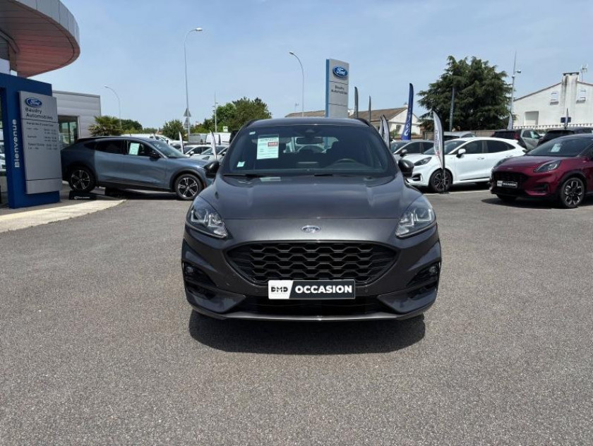 Ford Kuga 2.5 Duratec 190ch Fhev E85 St-line Bva - Visuel #8