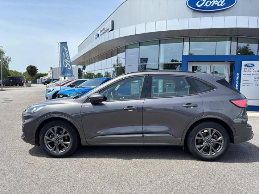 Ford Kuga 2.5 Duratec 190ch Fhev E85 St-line Bva - Visuel #6