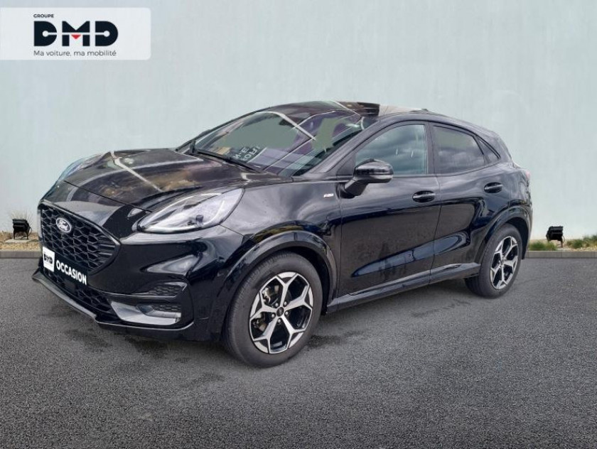 Ford Puma 1.0 Ecoboost Hybrid 125ch St-line S&s - Visuel #1
