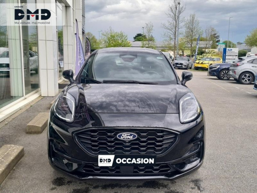 Ford Puma 1.0 Ecoboost Hybrid 125ch St-line S&s - Visuel #4