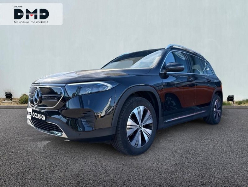 Mercedes-benz Eqb 250+ 190ch Edition - Visuel #1