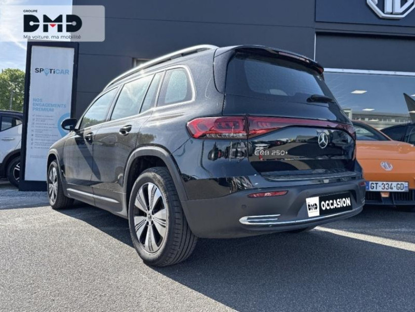 Mercedes-benz Eqb 250+ 190ch Edition - Visuel #3