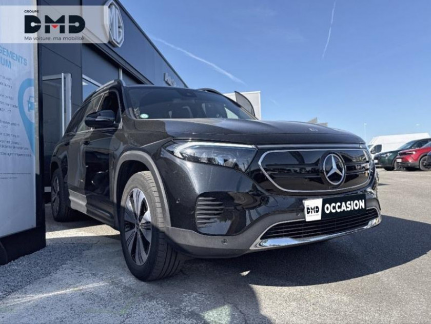 Mercedes-benz Eqb 250+ 190ch Edition - Visuel #15