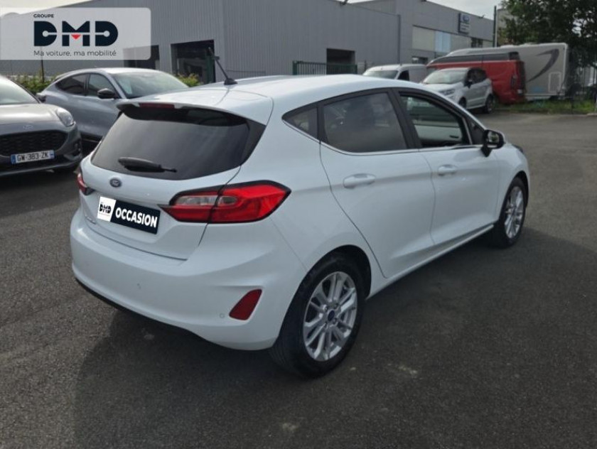 Ford Fiesta 1.0 Flexifuel 95ch Titanium Business 5p - Visuel #3