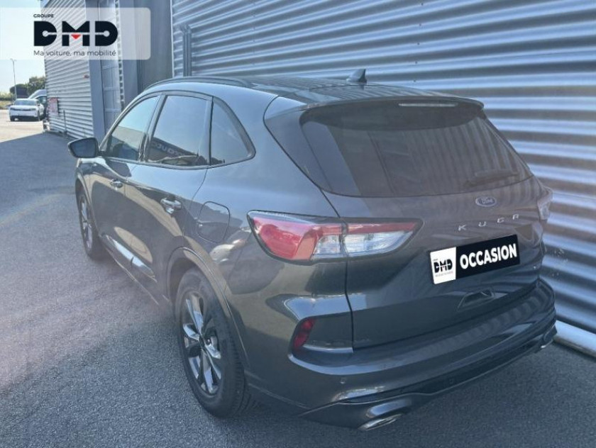 Ford Kuga 2.5 Duratec 190ch Fhev E85 St-line Business Bva - Visuel #3